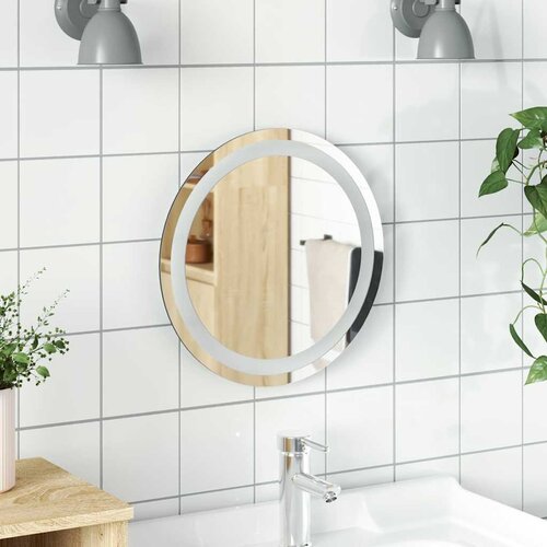  LED kupaonsko ogledalo 40 cm okruglo Cijene