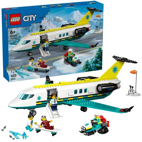 Lego City 60465 Letadlo z&amp;aacute;chran&amp;aacute;řsk&amp;eacute; služby Slike