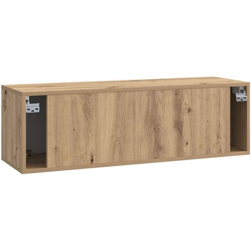  ormar za zid Hrast artisan 98 x 31 x 30 cm Konstruirano drvo Slike