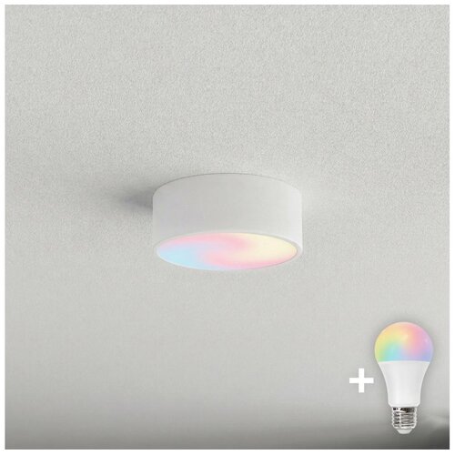  Brilagi - LED RGBW prigu&scaron;iva plafonska svetiljka CLARE 1xE27/9W/230V Wi-Fi bela Cene