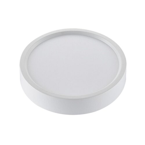 Green Okrogel LED panel (Ø x V: 210 x 40 mm, 18 W, Nevtralno bela) Cene