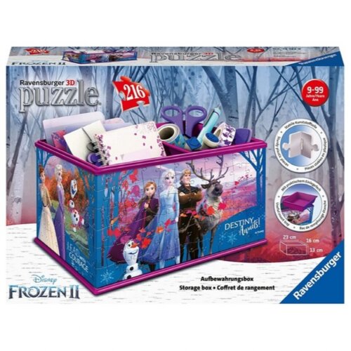 Ravensburger 3D puzzle (slagalice) - Kutija za šminku sa slikom Frozen Cene