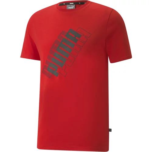 Puma Majice brez rokavov Power Logo Rdeča