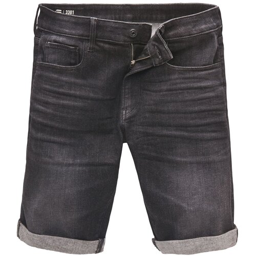 G-star 3301 slim short Siva Slike