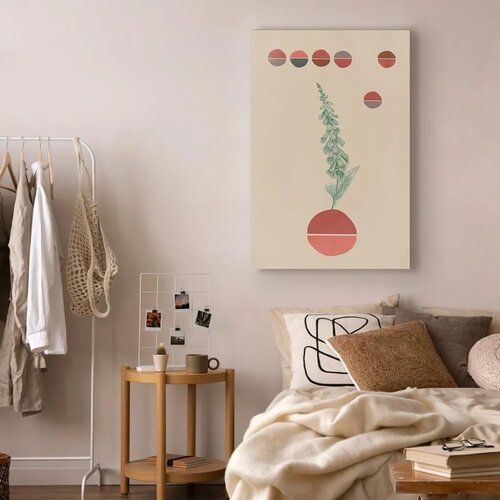  Slika - Campanulas (1 Part) Vertical 20x30 Slike