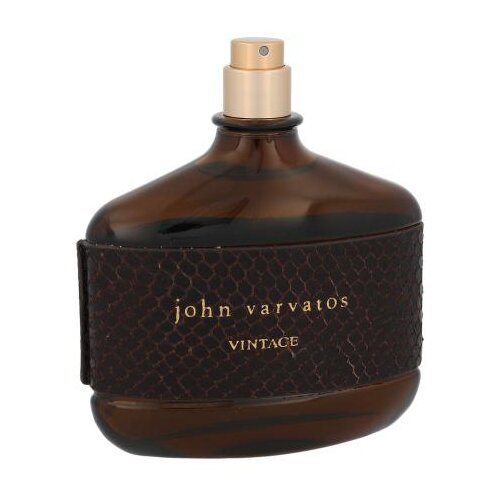 John Varvatos Vintage 125 ml toaletna voda tester za mu&amp;scaron;karce Slike