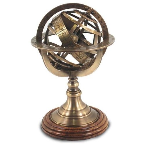 Signes Grimalt Kipci in figurice Armillary Številčnica Pozlačena Cene