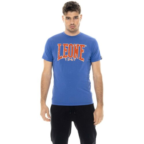 Leone 1947 Majice s kratkimi rokavi Man T-Shirt Short Sleeves New Era Modra Cene