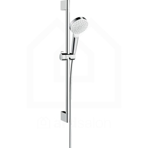 Hansgrohe Crometta 100 Eco Smart klizna &scaron;ipka set 65cm White/Chrome 26535400 Cene
