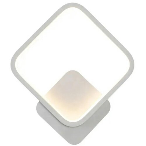 VERKGROUP Moderna stenska nadometna LED svetilka 12W bela 23cm 4500K, (20897805) Cene
