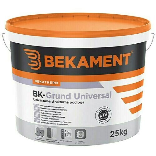 Bekament bk-grund universal 25/1 univerzalna strukturna podloga Cene