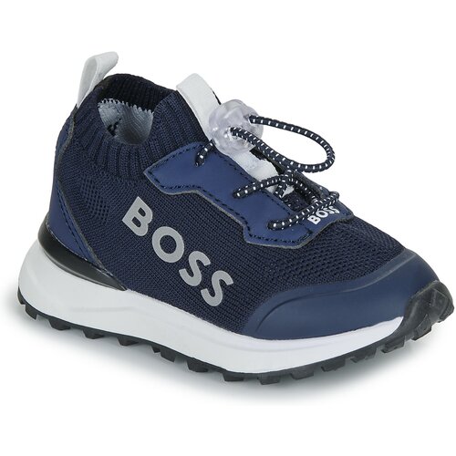 Boss Visoke superge J52583 Modra Slike
