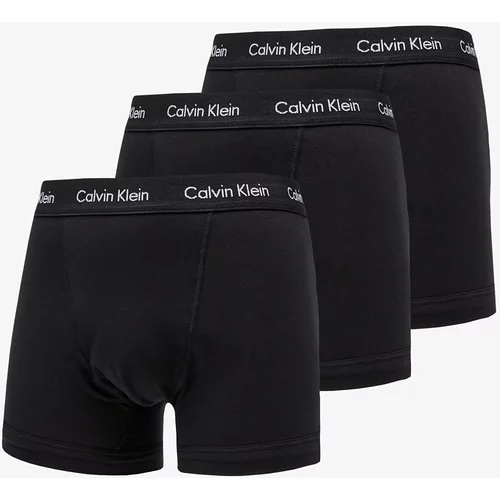 Calvin Klein Trunks 3-Pack Black