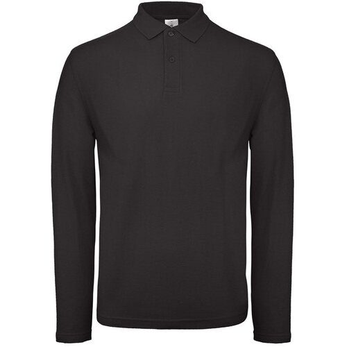  MAJICA DUGI RUKAVI POLO B&C ID.001 LSL 180G CRNA XL Cijene