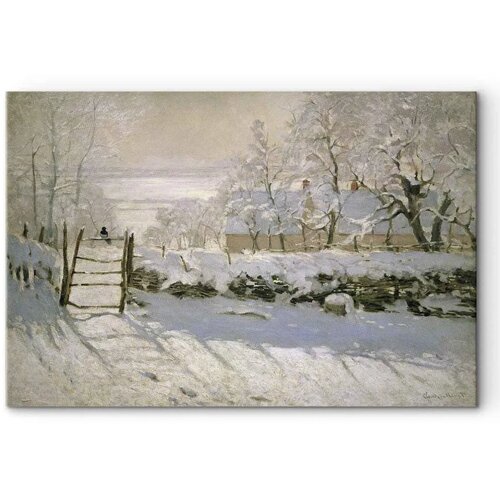  Slika - Claude Monet &amp;ndash; The Magpie 120x80 Akustična Slike