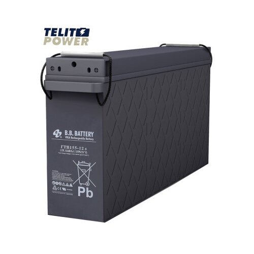 Akumulator 12V 155Ah FTB155-12 BB Battery &amp;ndash; AGM sa prednjim terminalima ( 4929 ) Slike
