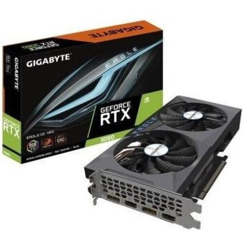 Gigabyte Grafička kartica RTX 3060 12GB EAGLE 2.0 LHR GDDR6 Cene