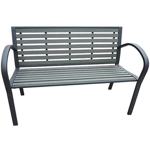 SUNFUN Vrtna klupa Dana (118 cm, Antracit) Slike