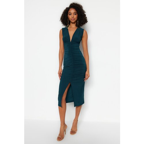 Trendyol Dress - Blue - Bodycon Slike