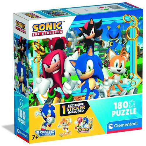 Sonic the Hedgehog Puzzle - 180 Dijelova Cene