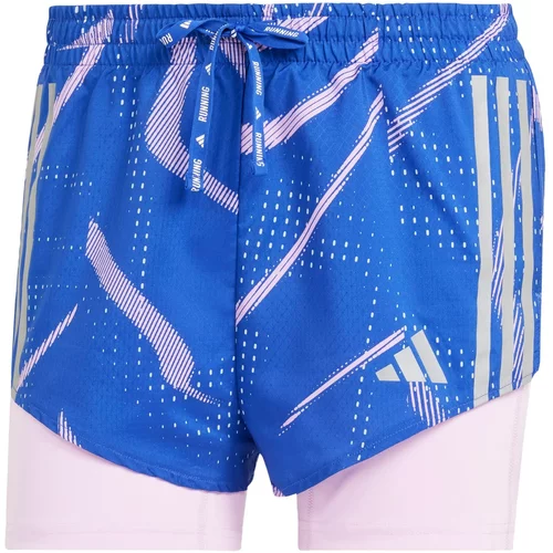 Adidas Sportske hlače 'Break the Norm' plava / bijela