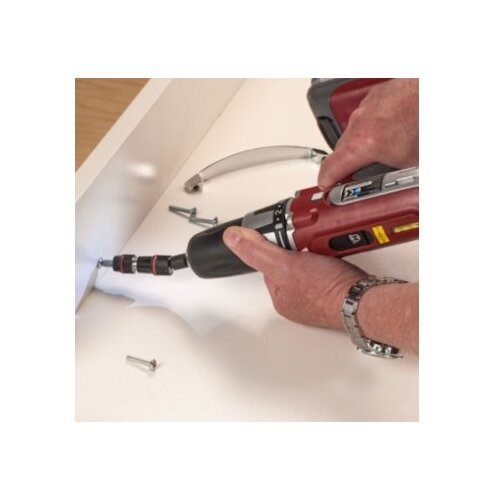 Einhell By KWB ugaoni držač bitova Triple-Fix 1/4&amp;#039;&amp;#039; 90mm 49100200 Slike