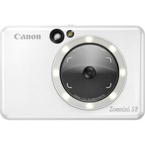Canon Zoemini S2 beli fotoaparat-štampač Slike