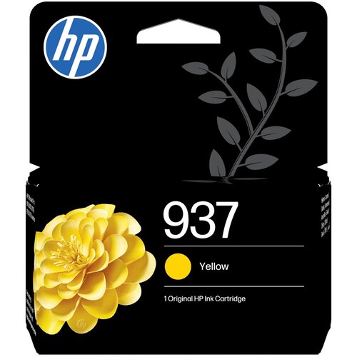 HEWLETT-PACKARD HP 937 Yellow Original Ink Cartridge Slike