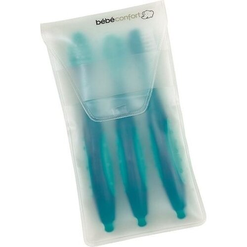 Bebe Confort Set of 3 Toothbrushes dječja četkica za zube 3-36 m 3 kom Slike