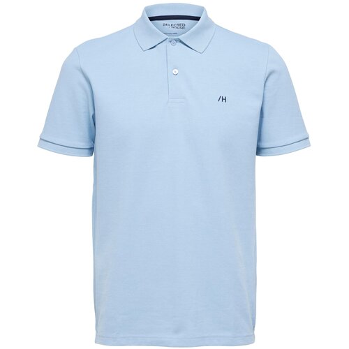 Selected Homme Majica &amp;#039;Dante&amp;#039; svetlo modra Slike