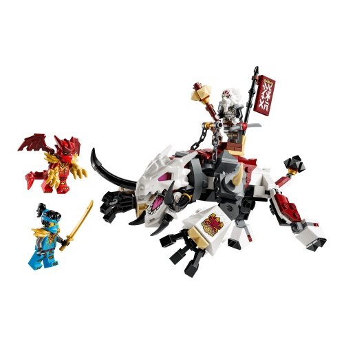 Lego ninjago zilvar and grimtak the drago ( LE71863 ) Slike