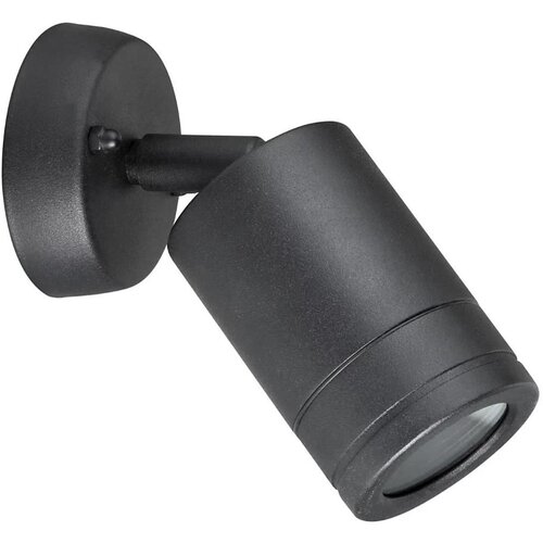 Spoljno zidno svetlo OLIMP 2 1xGU10/8W/230V IP44 crno Cene