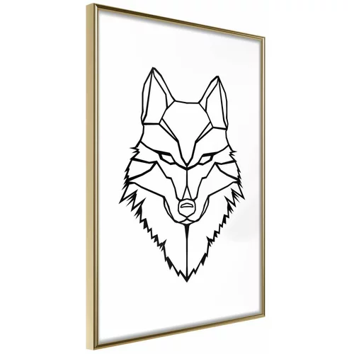  Poster - Wolf Look 30x45