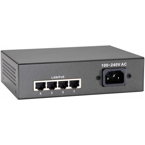  LevelOne 5-Port Fast Ethernet PoE Switch, 802.3at /af PoE, 4 PoE Outputs, 65W Cijene