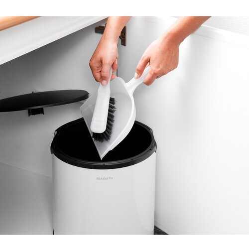 Brabantia vgradni koš za smeti 15 l 428081 bel Cene