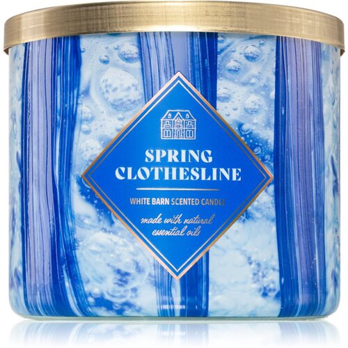 Bath & Body Works Spring Clothesline mirisna svijeća 411 g Cijene