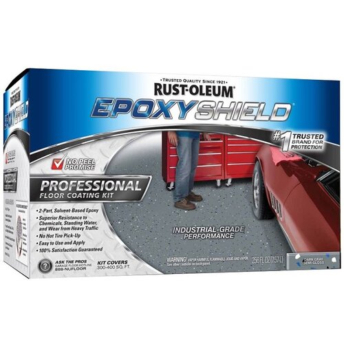 Madras doo Beograd Rust Oleum Epoxy Shield - Epoksidna boja za beton 0.89L + 2.67L Cene