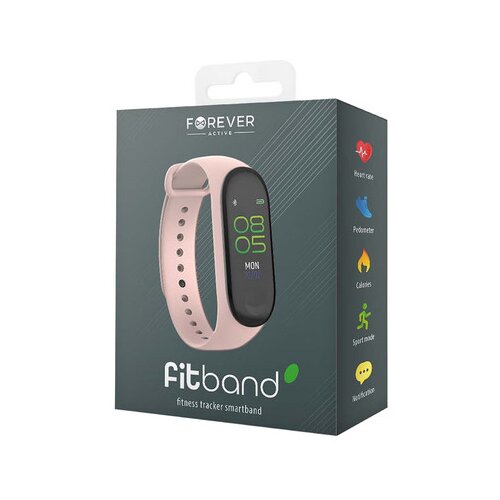 Forever pametna zapestnica FITBAND SB-50 Slike