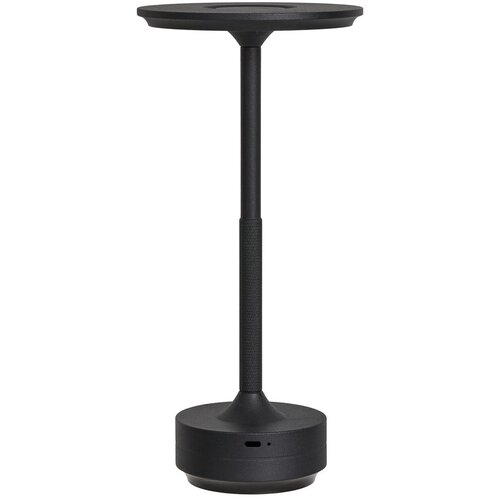 House Nordic crna led stolna lampa (visina 28,5 cm) lyneham &amp;ndash; Slike