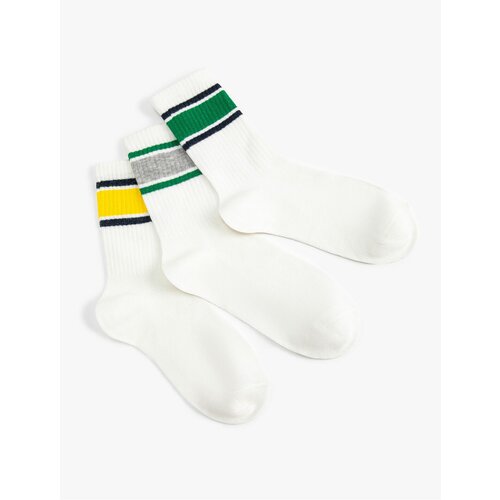 Koton Striped Socks Set of 3 Slike