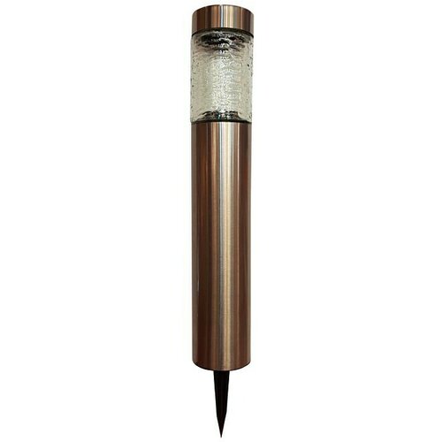 BAUHAUS solarna svjetiljka premium xxl (štap za zabijanje u zemlju, plemeniti čelik, Ø x v: 10,2 x 72 cm) Cijene