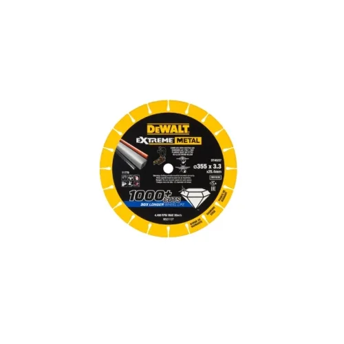 Dewalt dijamantska rezna ploča 355 x 25.4 x 3.3 mm EXTREME DT40257-QZ