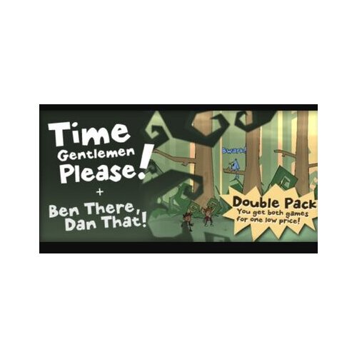  time gentlemen, please! and ben there, dan that! special edition double pack (pc) steam key global Cene