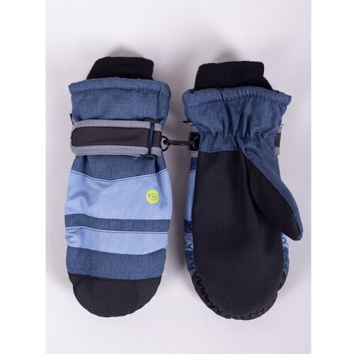 Yoclub Kids's Children's Winter Ski Gloves REN-0213C-A110 Navy Blue Cene