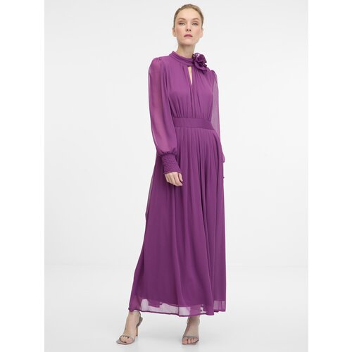 Orsay Purple women&amp;#039;s maxi dress - Women&amp;#039;s Slike