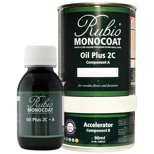  ulja rubio monocoat 2C - 100ml/390ml 390ml chocolate Cene