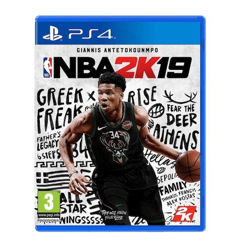 NBA 2K19 - igra brez ovitka (PS4) - rabljeno Cene