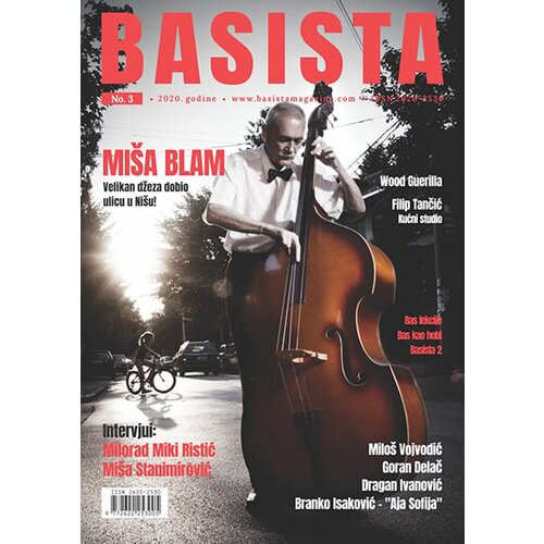 Basista Grupa autora - magazin broj 3 Slike