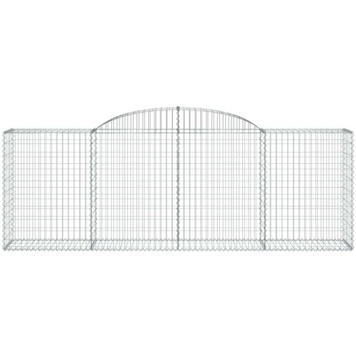  Gabionska košara s lukom 300x50x100/120 cm pocinčano željezo Cijene