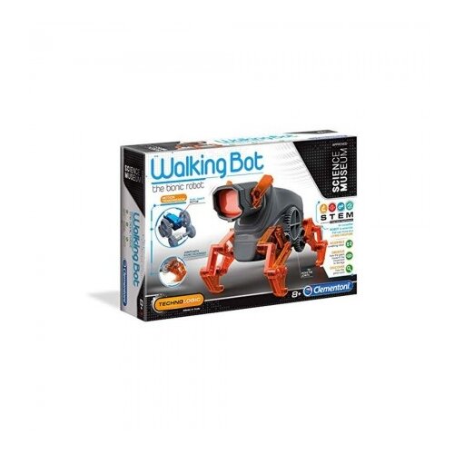 Clementoni science walking bot ( CL75039 ) CL75039 Cene